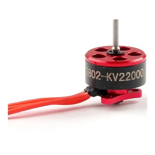 Motor para micro drones de interior apto para reparar chasis SE0802 con eje de 1mm y 25000KV