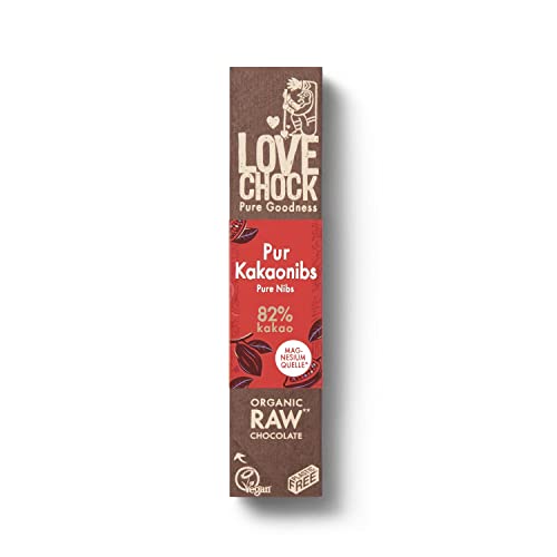 Lovechock Barrita De Cacao Puro 82% 40Gr