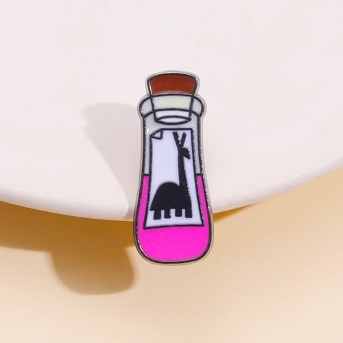 Image of Cute Enamel Pins Cartoon Lapel Pin Brooch Badge for Backpack Jackets Funny Tiger Pins for Gift Anime Enamel Pin for Clothing Hat Decoration