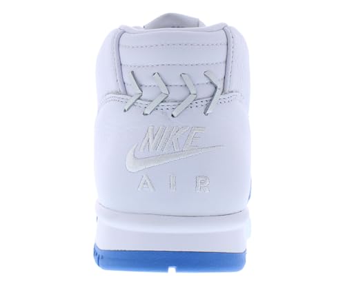 Image of Nike Mens Air Trainer 1 White /White-University Blue Size 9.5