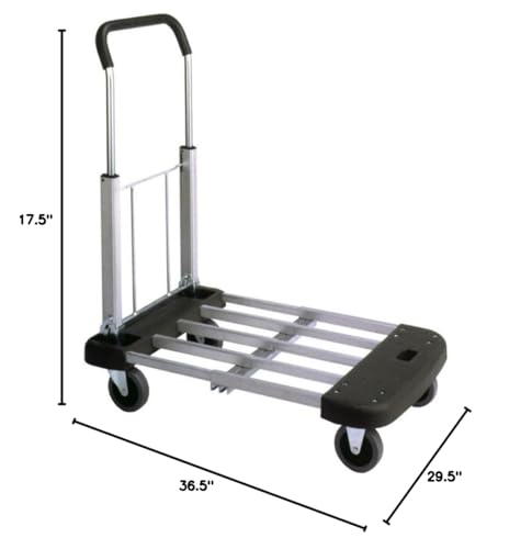 Carretilla profesional de aluminio con capacidad 330 lb miniatura 6