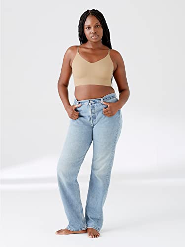 True & Co Women's True Body Lift Triangle Adjustable Strap Bra4