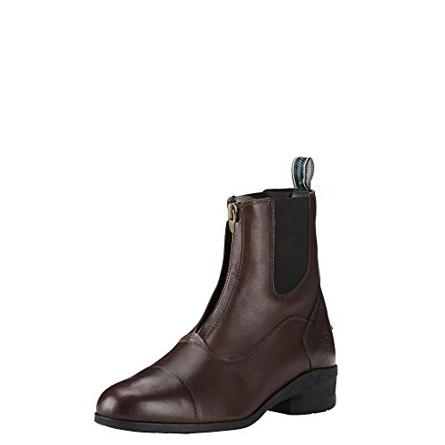 ARIAT Damen Stiefelette Heritage IV Zip Paddock braun, Schuh-und...