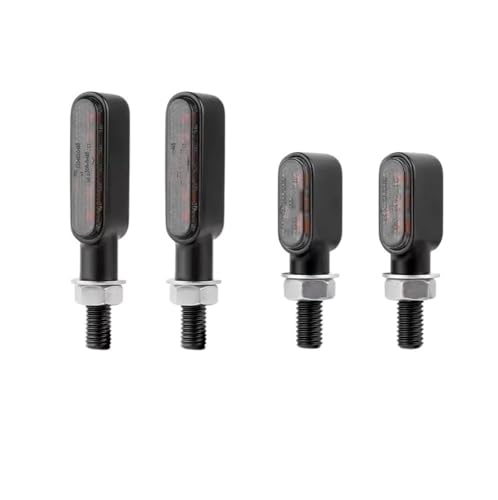 Indicateurs moto LED 12V haute luminosité pour signalisation