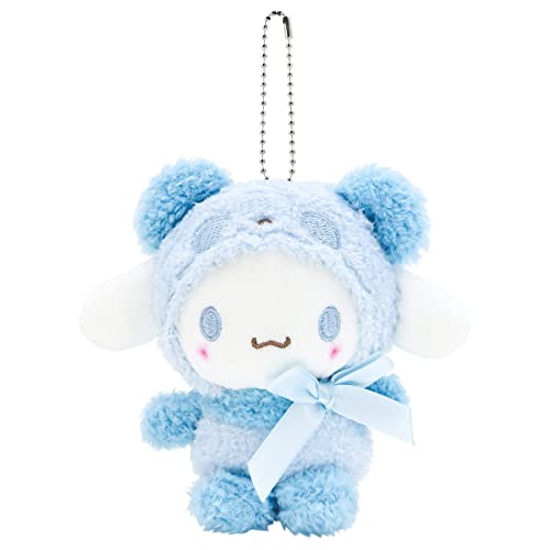 Ahlsense 4.5 Cute Cartoon Plush Keychain - Kawaii Plush Animal Pendant - Suitable for Backpacks Bags and Cars Gift for Women (Blue-A)