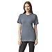 American Apparel Fine Jersey T-Shirt, Style G2001, Multipack, Asphalt (2-Pack), Large