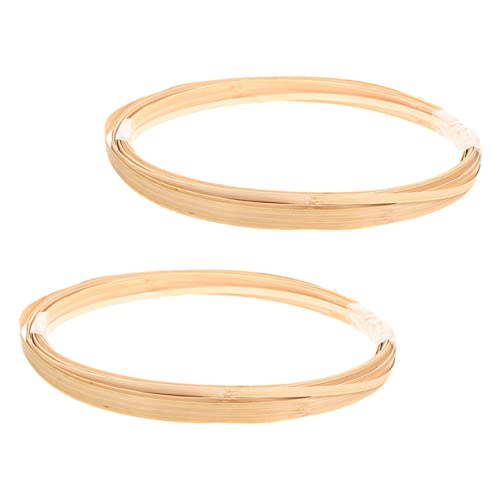 ARTIBETTER Wicker Material Basket Weaving Strips 6m Length for Decorative Crafting