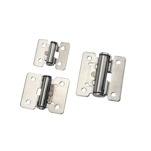 Positionable Torque Hinges Industrial Machinery Electrical Cabinets Cabinet Doors 1Pcs(48mmX50mm-1.5N.m)