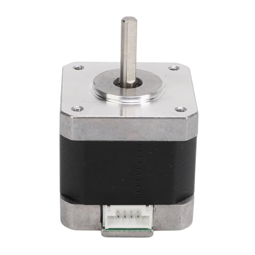 42-40 Stepper Motor, 1.7x1.6in, 1.8°±0.09° Step, 2 Phase, 60oz.in Torsion, 1.5A/phase, Metal Material, for Vyper, Mega, 