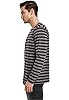 Urban Classics Men's Regular Stripe Ls T Shirt, Asphalt Black, 5XL Plus UK #2