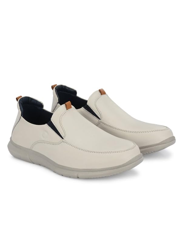 Image of egoss Zero Gravity Premium Genuine Leather Sneaker Casual Shoes for Men - ES-21