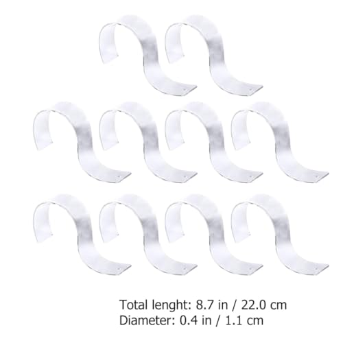 Support de rangement pour ceintures transparent et compact afin d'optimiser chaque dressing