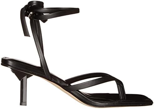 GUESS Women's Darias Heeled Sandal, Black, 5.5 | Image 5