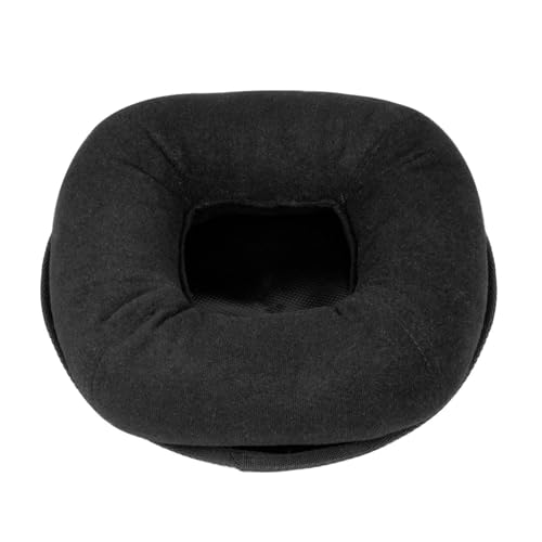 Soporte para casco de motocicleta – Almohadilla para casco antivuelco | Soporte para casco de moto de cross, casco de béisbol, base de almacenamiento estable para exhibición de estantes, garaje o
