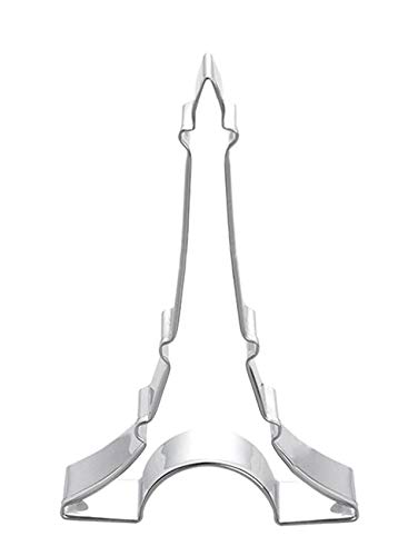 ZDYWY Eiffel Tower Shaped Cookie Cutters
