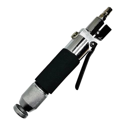 Martillo neumático de tipo recto, clavadora de aire for zapatos, bolsos de cuero, superficie del martillo, acabado antiarrugas, velocidad de proceso ajustable