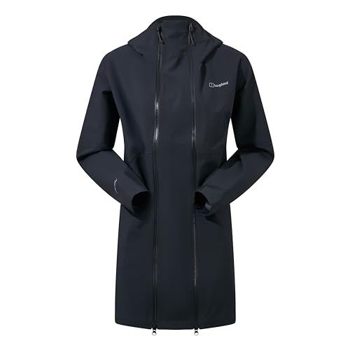 Chaqueta premamá en Lidl Berghaus Annaside Maternity Waterproof 2in1 Chaqueta para Mujer, Negro azabache, 40