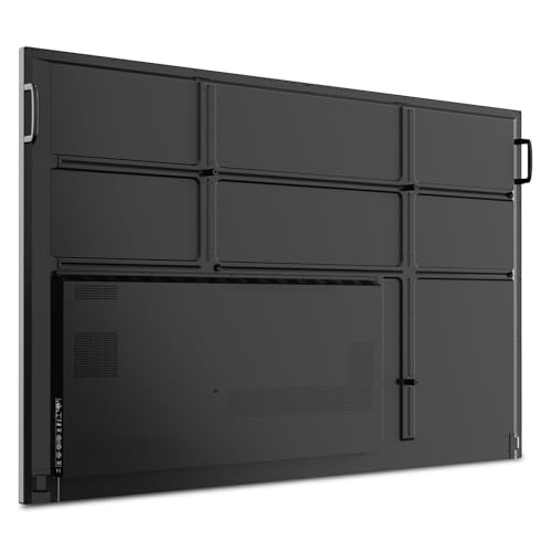 Viewsonic IFP86G1 tableau interactif 2 18 86 3840 x 2160 pixels Écran tactile HDMI Neuf - vue 9