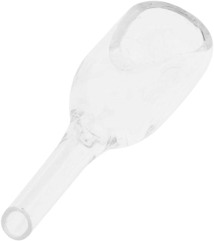CALANDIS™ Glass Weighing Boat Round, Weighing Funnel, Laboratory Glassware Tool S