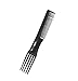 Magic 10 Piece Professional Styling Comb Set, Black