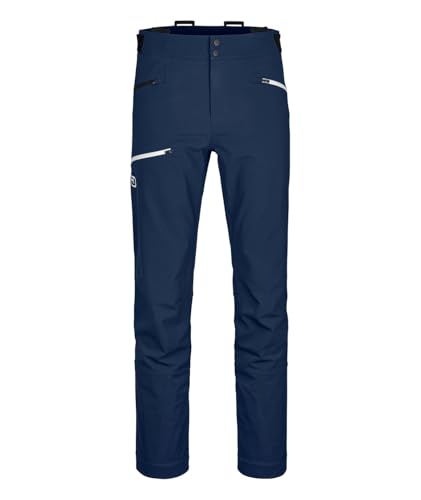 Pantalones Ortovox Pizol M deep ocean para trekking y rutas alpinas M