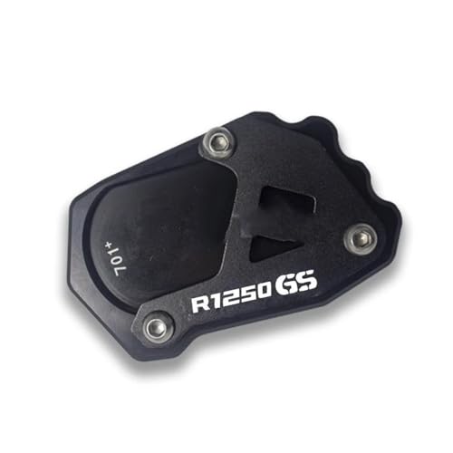 Plaque de support de béquille moto BMW R1250GS élargisseur pied aluminium