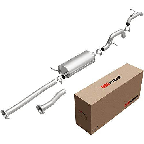 BRExhaust Stock Replacement Exhaust Kit For Chevy Colorado & GMC Canyon 2004 2005 2006 2007 - BRExhaust 106-0200 New
