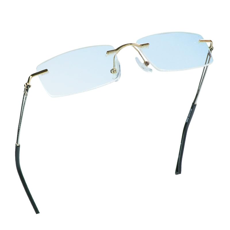 LifeArt Blue Light Blocking Reading Glasses, Reduce Eyestrain, Stylish for Men and Women