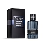 TAHARI Privé Cobalt Smoke Eau de Parfum for Men, 3.4 oz / 100 mL– Smoky, Aquatic, and Woody Cologne – Long-Lasting Masculine Scent with Patchouli, Vetiver & Cedar