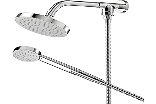 Chuveiro Docol Eden 00985606 de Parede com Desviador 1/2, Cromado 1 31sOq5VNVbL