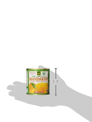 Native Forest Organic Mandarin Oranges, 10.7 Ounce Cans (Pack of 6)