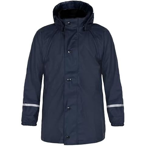 Fort Splashflex Navy Waterproof Jacket for Kids Cover