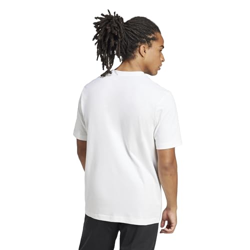 adidas Men's Lounge Slides Pocket T-Shirt3