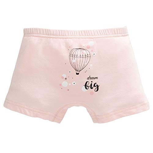 Little Girls Cotton Boy Shorts – Soft Toddler Panties, Breathable Underpants & Undies for Baby Girls 4-5 Years Princess Boxer Briefs Underwear2