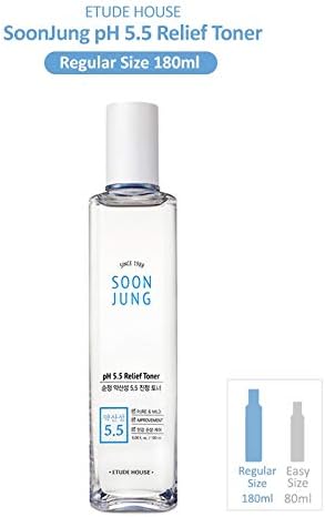 Etude House,SoonJung PH 5.5 Relief Toner 180ml