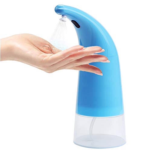 Preisvergleich Produktbild Kyrio Automatischer Alkohol Desinfektionsmittel Spender Sprühgerät Berührungslos Induktion Hand Desinfektion Maschine Sensor Berühren Seife Spender für Home Restaurant School Hotel 250ml