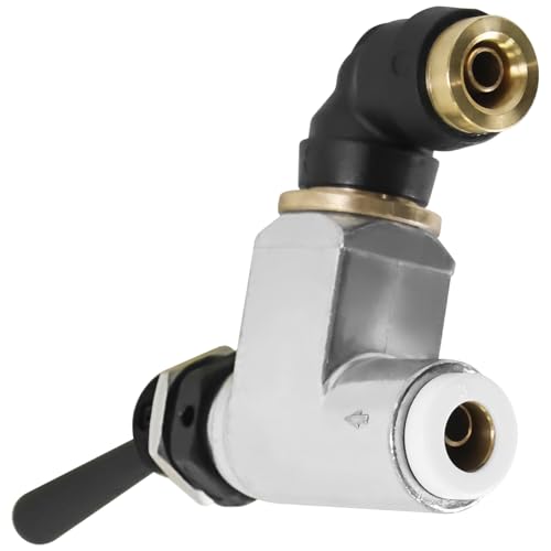 Válvula de control neumática con interruptor de palanca BA14500 2