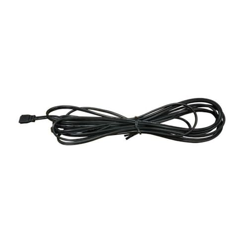 WAC Lighting LED-TC-EXT-144 144-Inch Extension Cable for 24V InvisiLED , Black