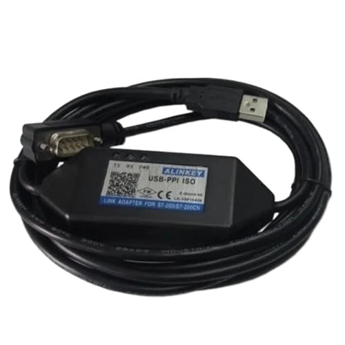 Cable USB-PPI para conectar autómatas S7-200 y solucionar fallos de transferencia