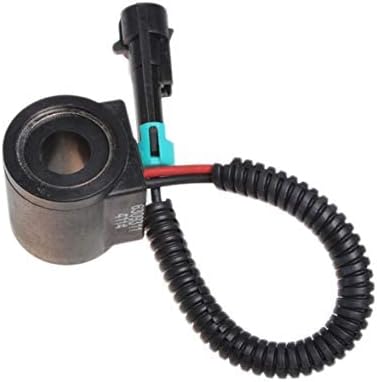 FridayParts 12V Solenoid Valve Coil TCA15010 Compatible for John Deere 7200 7400 7500 7700 8000 8500 8700 8800 2500B 2500E 2653B 3225C 3235C 3245C