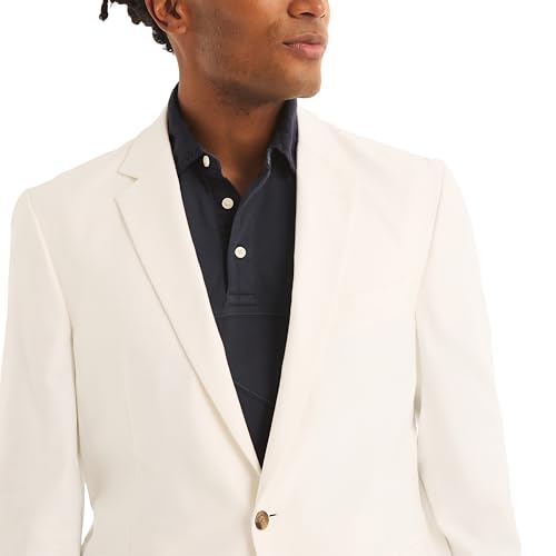 Nautica Men's Miami Vice X Cotton-Linen Blazer3
