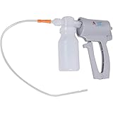 Tragbares manuelles Sputum-Absauggerät, Sputum-Hilfsgerät für ältere Menschen mit 15 weichen Kathetern, 100 ml manuelle tragbare Schleimabsaugpumpe, Handhilfe für Patienten, Baby, ältere Menschen