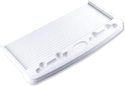 Bandeja grande para teclado debajo del escritorio de 20 x 9.8 pulgadas con soporte de peso de 20 libras, soporte ajustable para teclado para oficina en casa y escritorio de computadora, mouse Drer