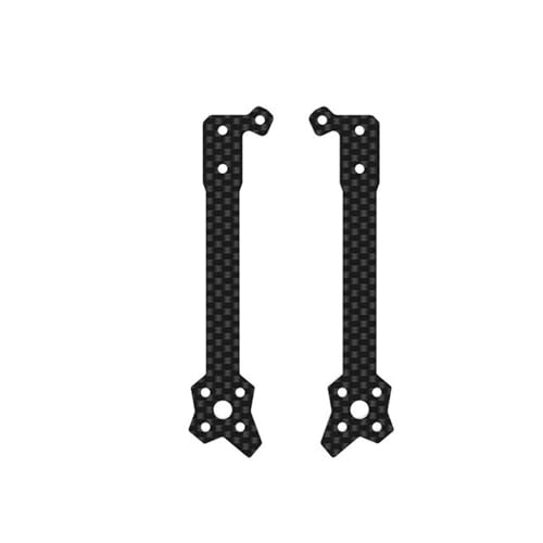 Bras avant 6mm Nazgul F5 V3 kit de cadre carbone ultra rigide pour hélice 5 pouces