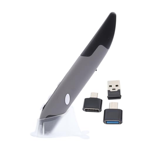 DIYEAH 2.4G Ratón de Pluma Inalámbrico USB Ajustable PC y Tablet Ergonómico y Compacto Color