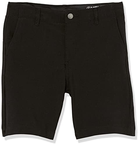Volcom short hybride stretch hydrofuge noir taille 22 pour enfant