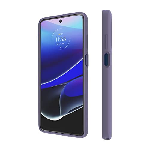 Image of Motorola Moto G Stylus 5G (2022) Protective Case - Daybreak Light Purple, Slim Fit, Shock Absorbing, Precision Fit