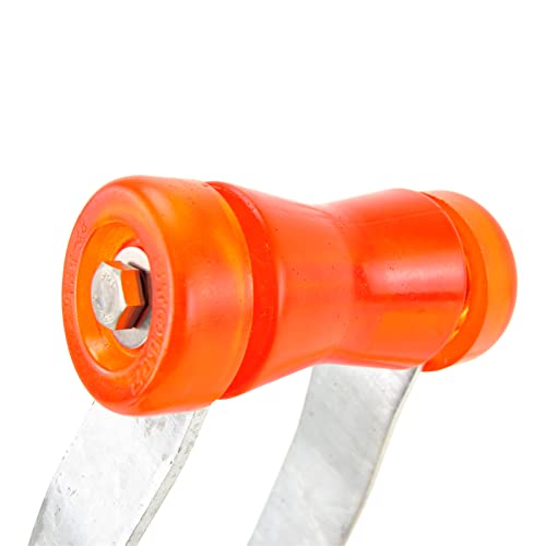 Sturdy Built 4 Inch Stoltz Semi-V Bow Roller Kit