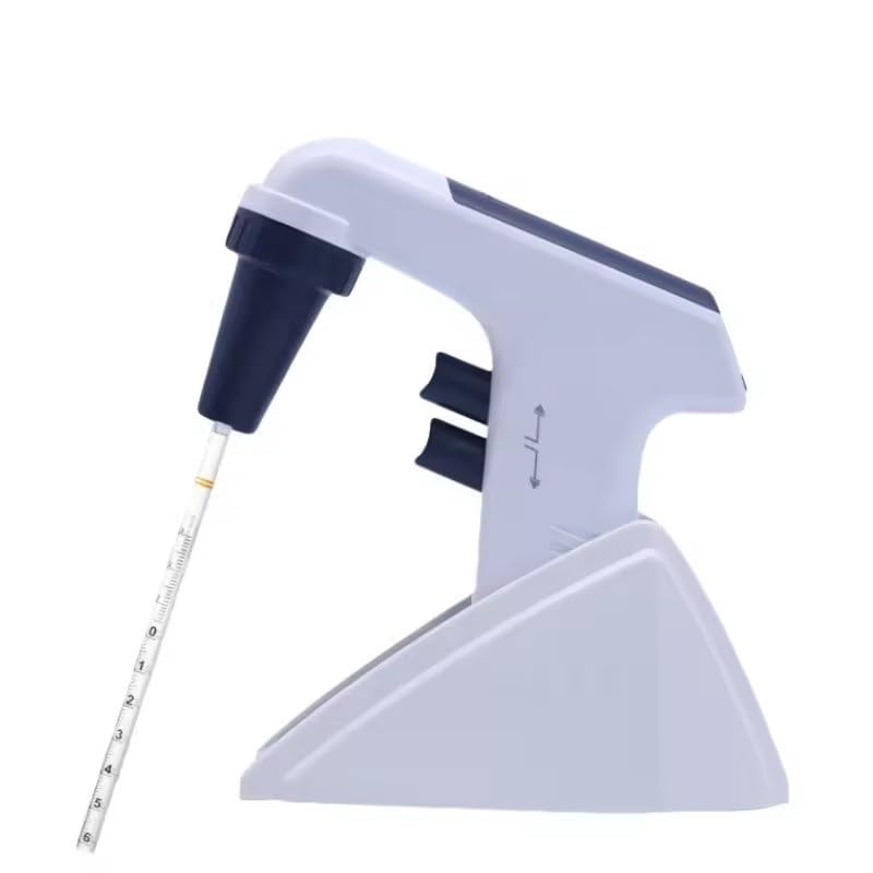 Mikropipette, Elektrischer Pipettenregler, großvolumige automatische Pipette, 0,1–100 ml, Pipettenpumpe, Laborausrüstung