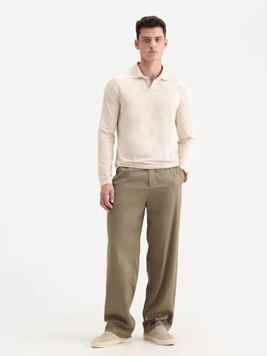 Image of Rare Rabbit Baggy Plain Trouser